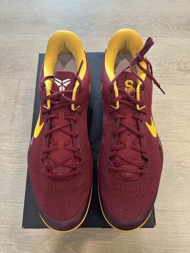 Pre-owned Kobe 8 Usc In Red
