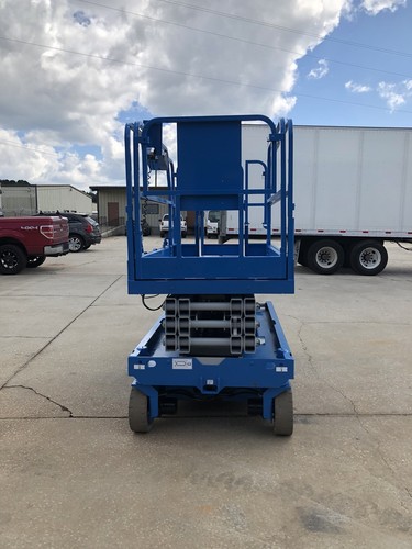 2014 Genie GS2646 Electric Scissor Lift JLG  Boom  Skyjack