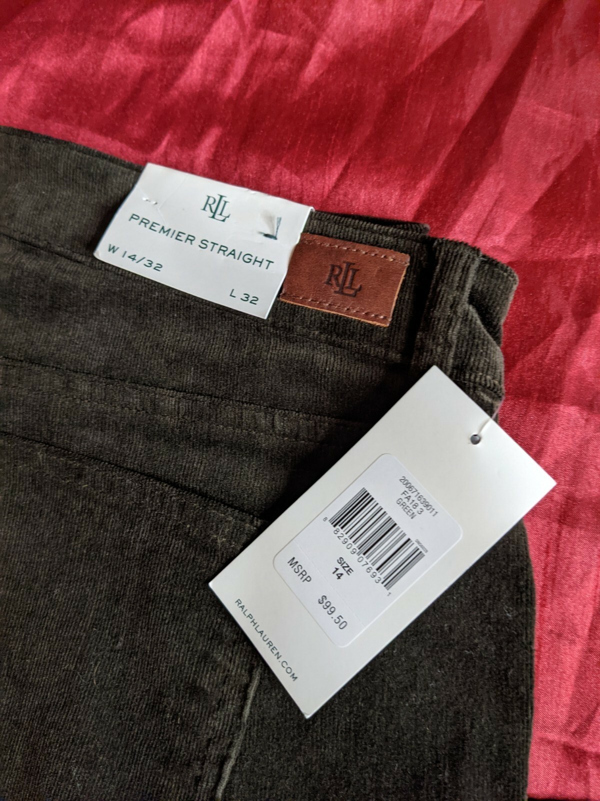 Джинсы Ralph Lauren Lauren Jeans Co 