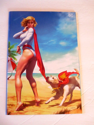 G'NOTS SWIMSUIT EDITION #1 TIAGO DA SILVA COPPERTONE HOMAGE DC COMICS VIRGIN G41