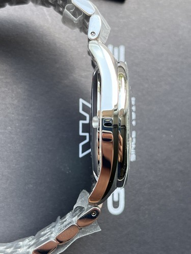 Pre-owned Glycine Combat Classic Men's Silver Watch - Gl0460 (open Heart)