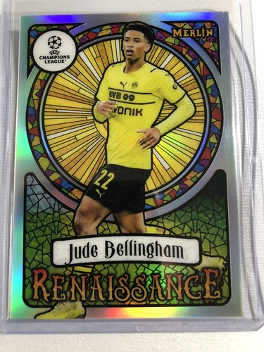 2021-22 Topps Merlin Chrome UEFA Jude Bellingham #R-3 Renaissance