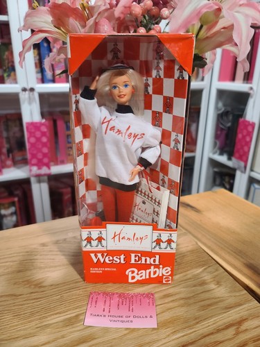【希少品❣️】ロンドンHamleys Barbie ロンドンハムリーズ 希少品❣️】ロンドンHamleys Barbie ロンドンハムリーズ