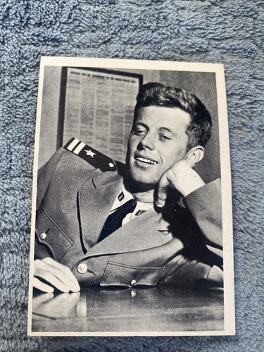 1964 The Story of John F. Kennedy JFK Topps Trading Card