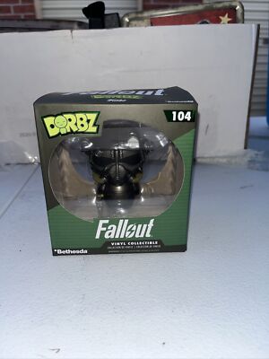 Fallout Power Armor Funko Dorbz Vinyl Figure 104 Funko Exclusive