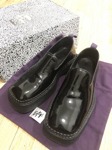 Eytys Baccarat Square-toe Patent-leather Loafers In Black | eBay