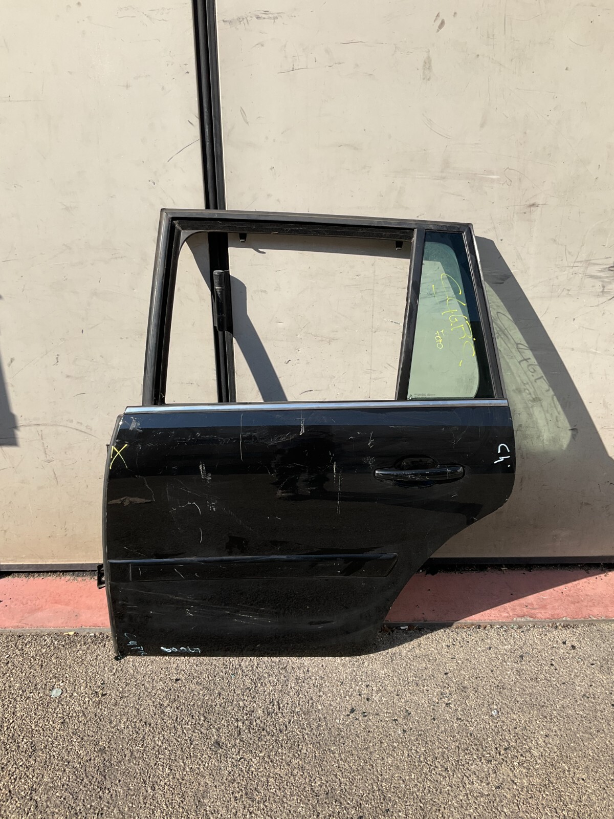 Porta portiera posteriore sinistra CITROEN C4 GRAND PICASSO 2006 2013