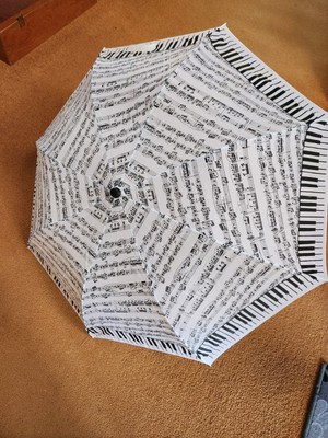 Umbrella Pop Up Piano Music Notes Images Themes