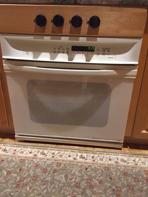 GE PROFILE PERFORMANCE convection Wall oven in excellent working condition