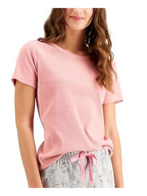

JENNI Intimates Розовое хлопковое белье в рубчик, Розовый
