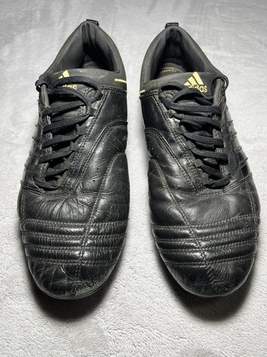 【新品】【27cm】adiPURE3 TRX FG ブラック/イエロー Adidas AdiPure II TRX FG 10.5US UK10 Football Boots | eBay