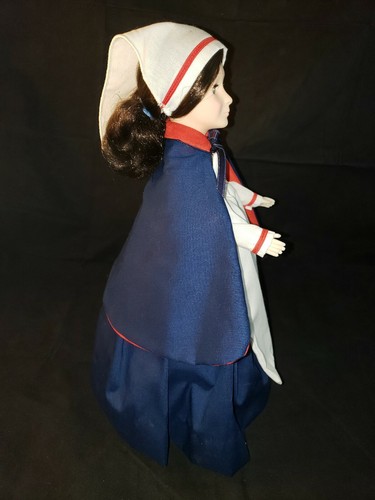 Effanbee Florence Nightingale Women Of The Ages 13”  Nurse Doll 1983