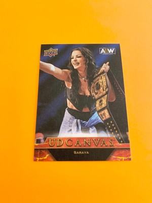 Saraya Canvas 2024 Upper Deck AEW Card # C89
