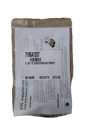 ECHO Station Cat5 Termination Kit ETC E-C5T-STEcho Cat5 Station Term Kit