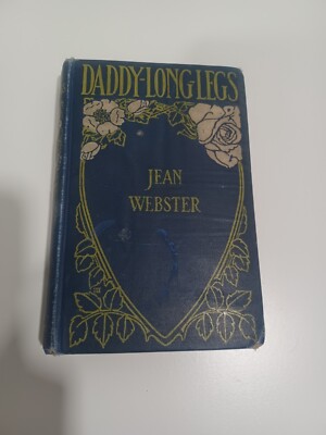 Daddy Long Legs Book by Jean Webster First Edition 1912
