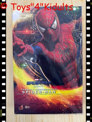 Hot Toys MMS661 Spider-Man No Way Home Friendly Neighborhood Spider-Man NEW