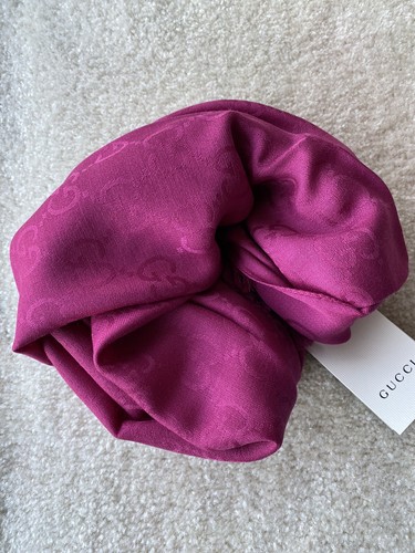 小物 Gucci Silk 100 Scarf Purple Blue Painted Gucci Silk 100 Scarf Purple Blue Painted MMMb44 | eBay