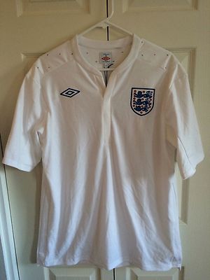 New Umbro England Short Sleeve Shirt - Special Edition