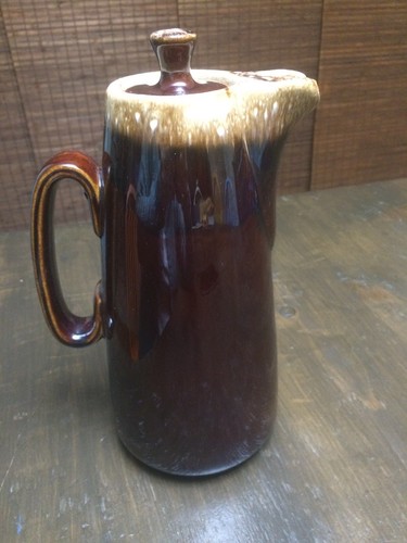 Vintage Hull Brown Glazed Ovenproof USA 11