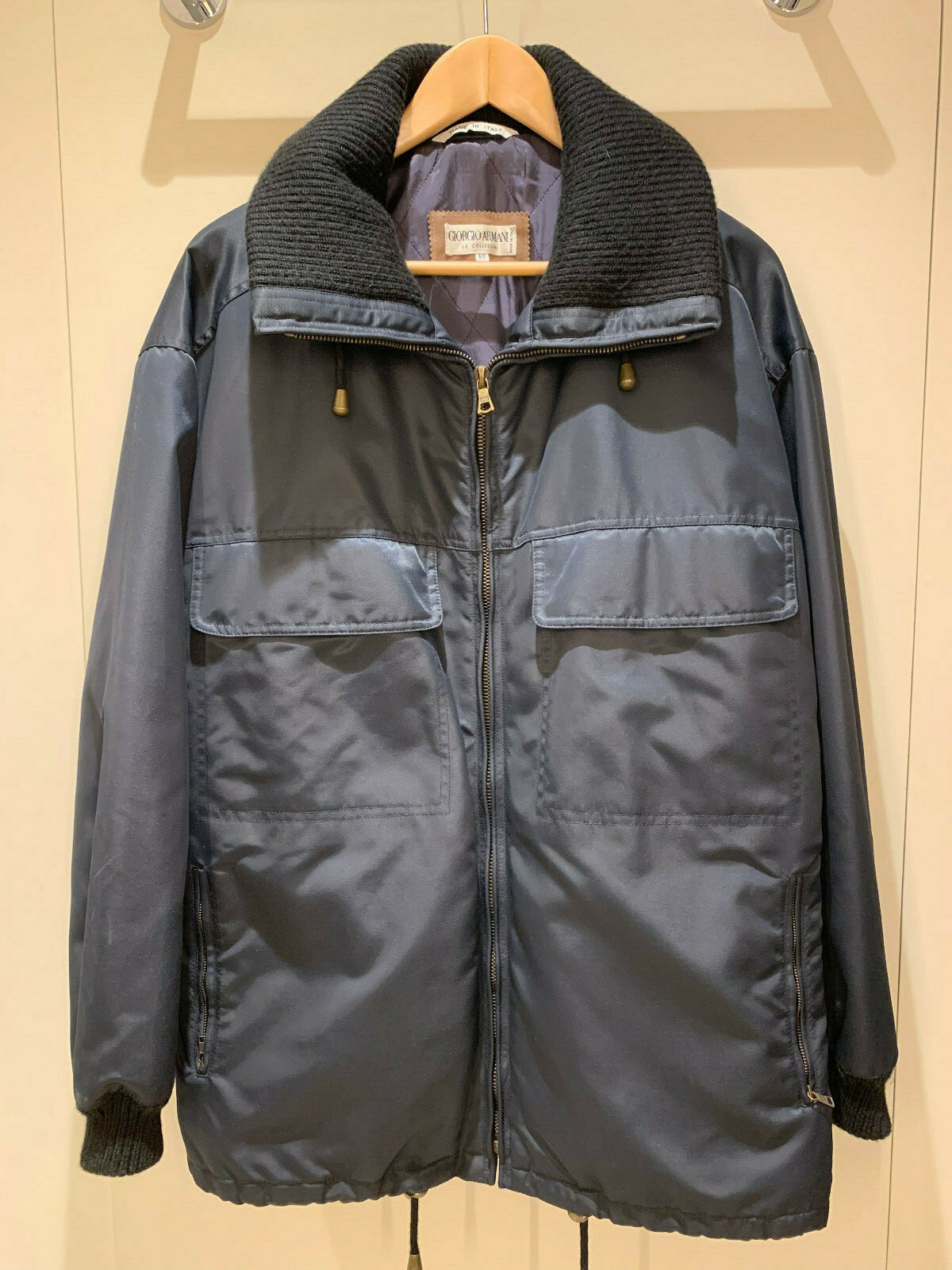 GIORGIO ARMANI Vintage flight jacket GIORGIO ARMANI Vintage flight jacket
