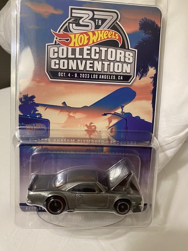Hot Wheelsプリムス バラクーダ 37th convention 2023 Hot Wheels 37th LA Convention DINNER 1968 Custom