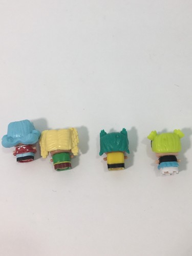 My Mini Mixie Q's Series 1 Zany Sailor Girl Reggae Girl Roller Derby Artist Lot