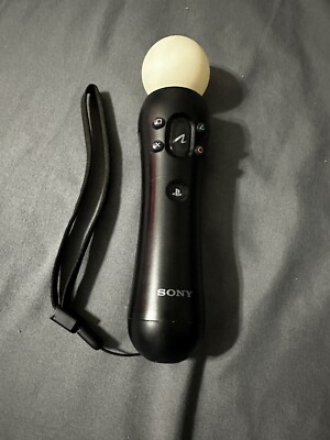 Sony PlayStation Move Motion Controller WORKS BUT NEEDS NEW BATTERY (PS3/PS4/VR)