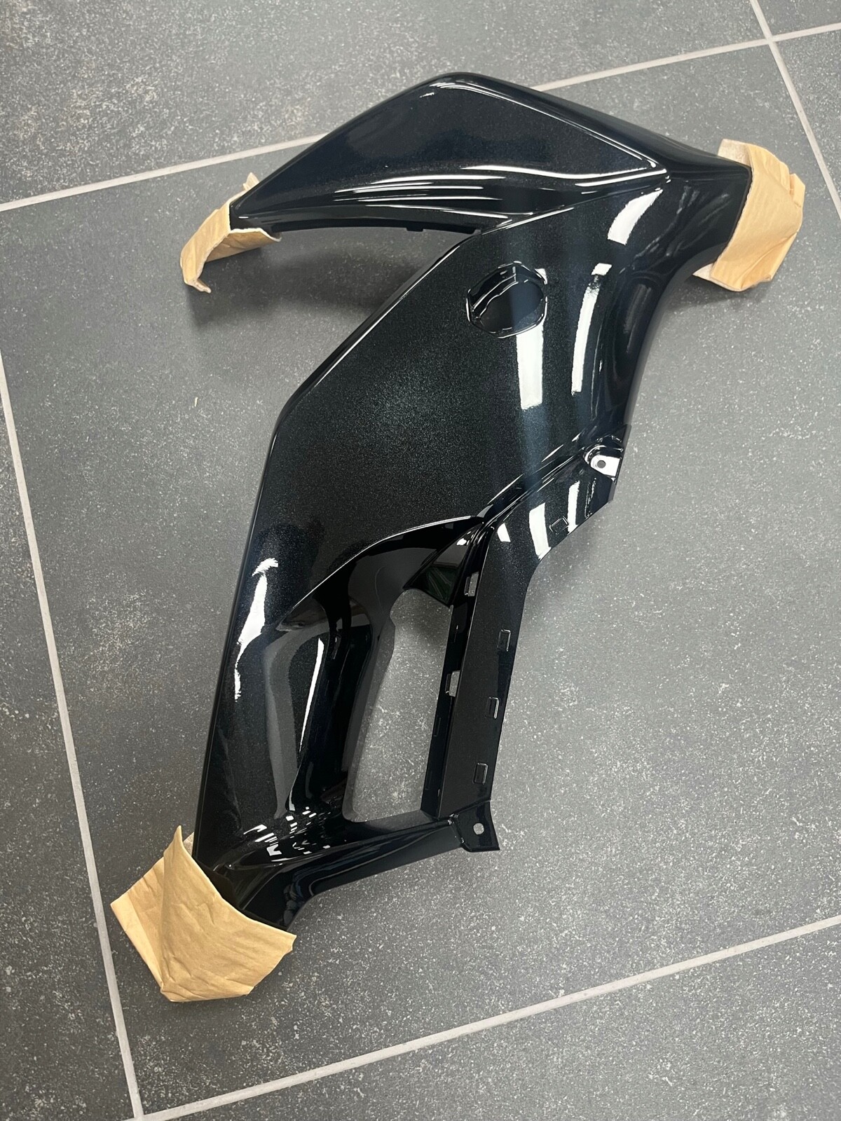 OEM GENUINE KAWASAKI KLE650 VERSYS RIGHT SIDE FRONT COWL