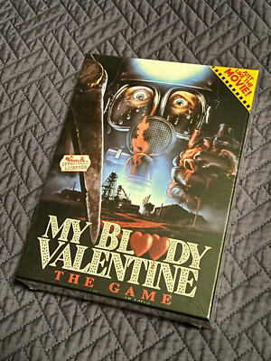 MY BLOODY VALENTINE Fright Rags horror board game NEW
