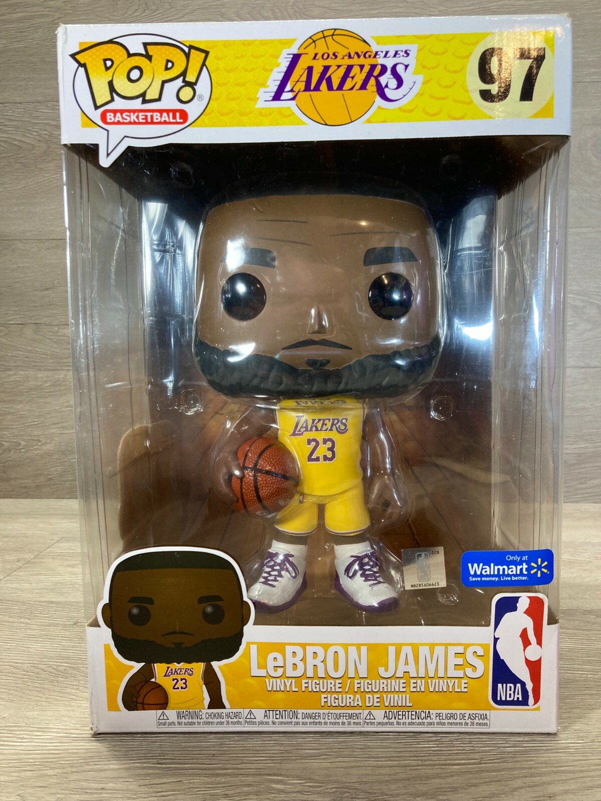 lebron james pop big