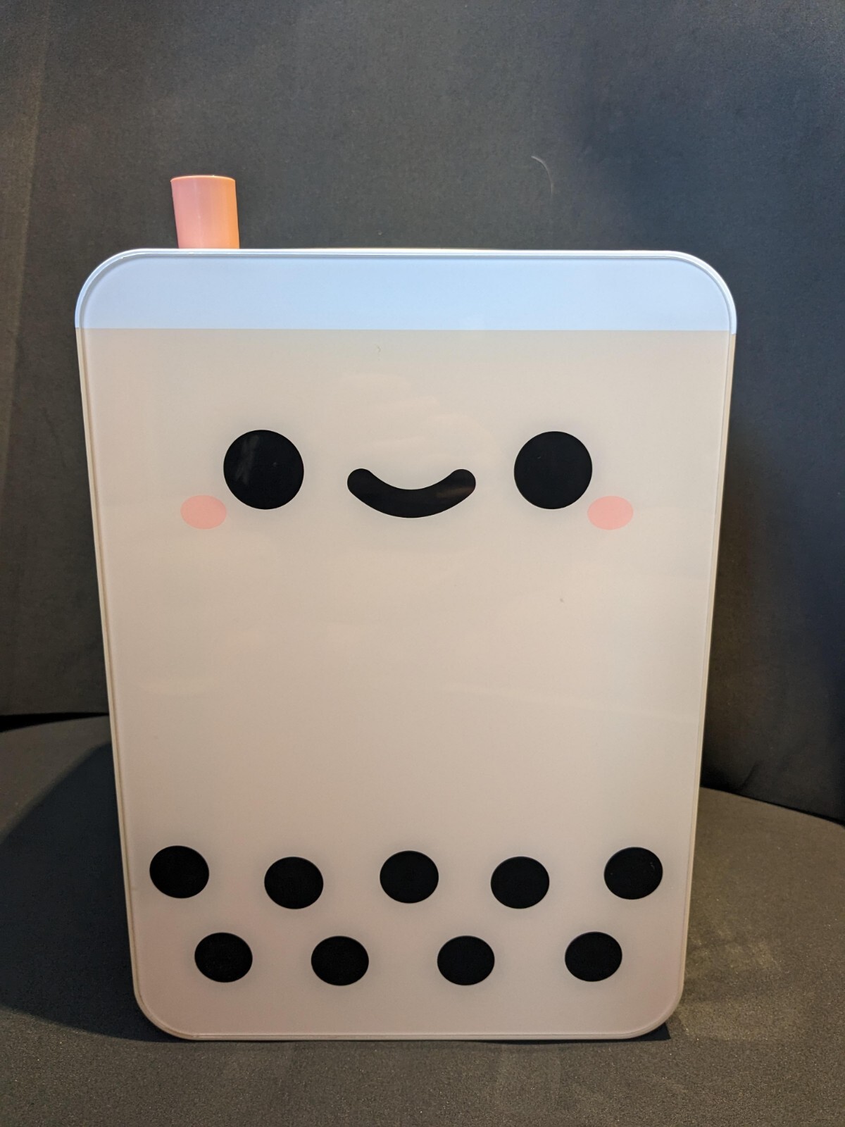 Boba Pearl Tea Fridge-orange And Pink With Original Package