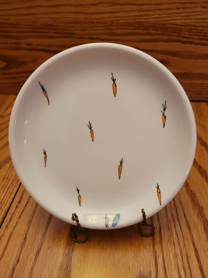 Magenta Jack s Carrots Appetizer Plates Easter Rabbit Carrot 6'' - Replacement