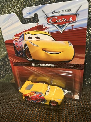 Disney Pixar Cars Rusteze Cruz Ramirez 2021