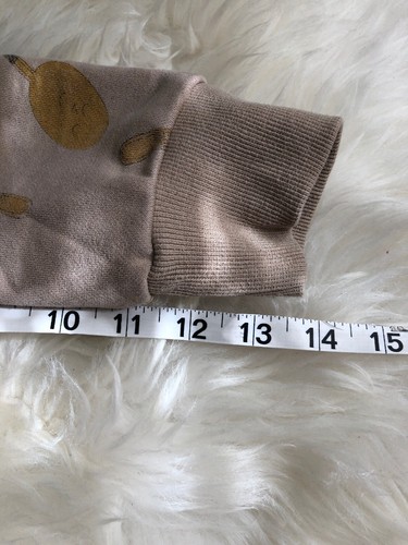 Bobo Choses Sweatshirt Hoodie Sz 4 Broken Spoon