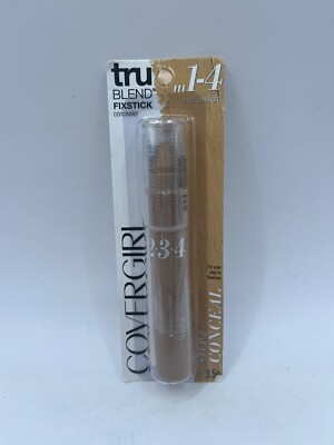 COVERGIRL TRU BLEND FIXSTICK CONCEALER MEDIUM Light 3.5g New