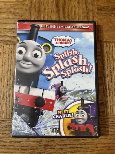 Thomas And Friends Splish Splash Splosh DVD 884487105768