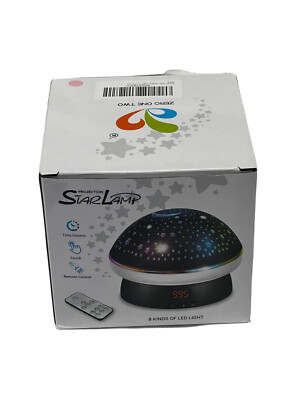 Projection Star Lamp by Zero One Two