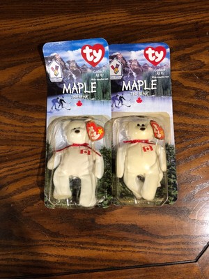 ty maple the bear value