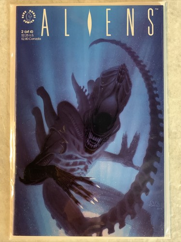 Aliens #2 1989 Dark horse comics | eBay