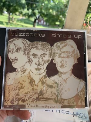 Time's Up by Buzzcocks (CD, Mar-2000, Mute)