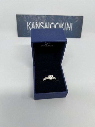 Swarovski Round Ring Size 52 AS IS Used | eBay Swarovski Round Ring Size 52 AS IS Used | eBay