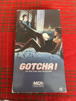 1985 Gotcha! VHS Tape
