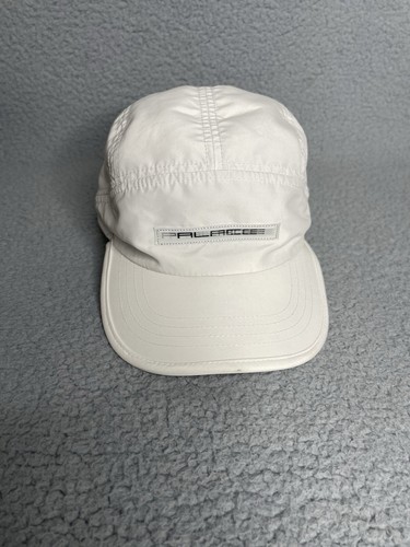 Palace Skateboards Hologram Shell Running Hat 5 Panel White
