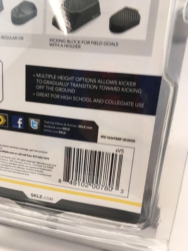 SKLZ Heavy Duty 4-in-1 Universal Football Kicking Tee Kickoff Field Goal New NIP