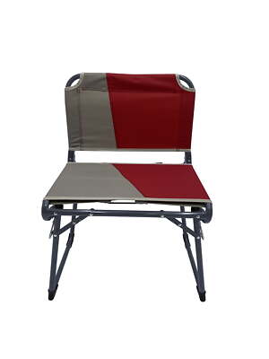 Outdoor Sports Anywhere Stadium Seat Camping Chairs Foldable Portable Adult New