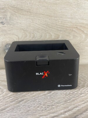 Thermaltake BlacX ST0005U Black 2.5  3.5  eSATA External HDD Docking Station