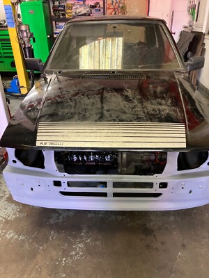 Ford Escort XR3i mk3, RS1600i replica