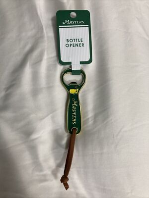 2024 Brand New Masters Bottle Opener Augusta National Golf Club Green