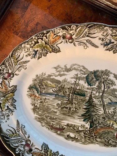 Ridgway HERITAGE Early Canada Scenes 12