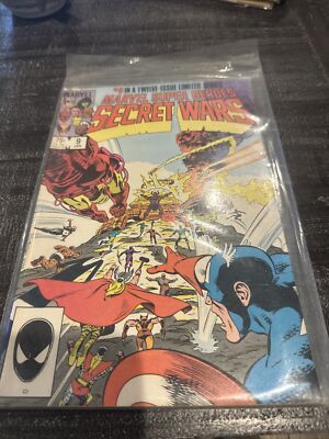 Marvel Super-Heroes Secret Wars #9 (Marvel Comics January 1985)